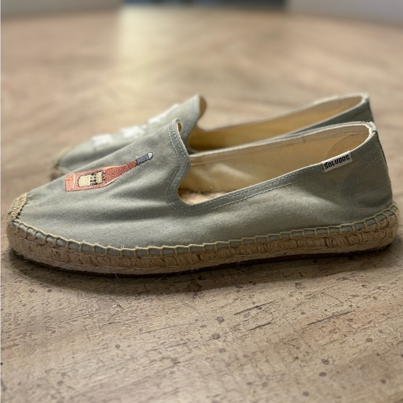 Soludos espadrilles size 10 - Picture 4 of 5